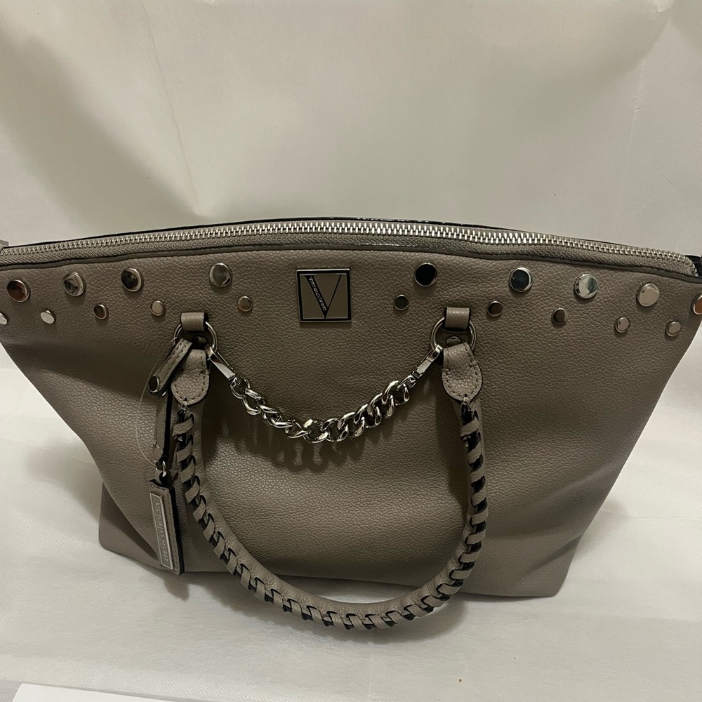 Victoria Secret Slouchy Satchel Purse Crossbody Bag (NEW)